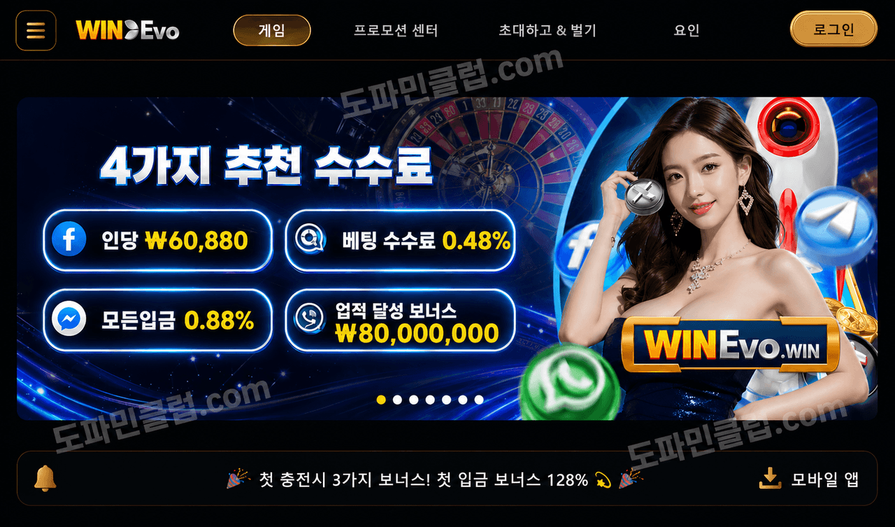 ※ 먹튀업체 ※ 사이트명 : WINEVO